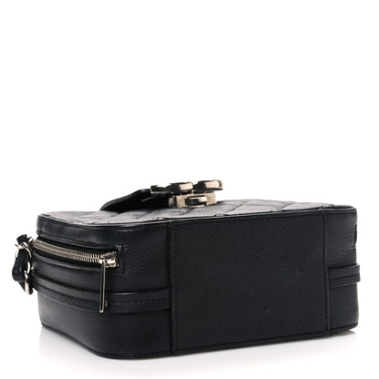 Chanel Lambskin Quilted Mini CC Box Camera Bag Black 4 of 11