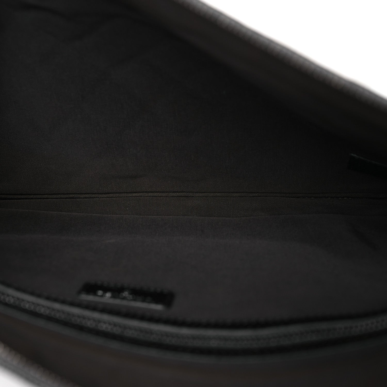 Chanel Iridescent Caviar Quilted Large Cosmetic Case Dark Grey 5 of 9