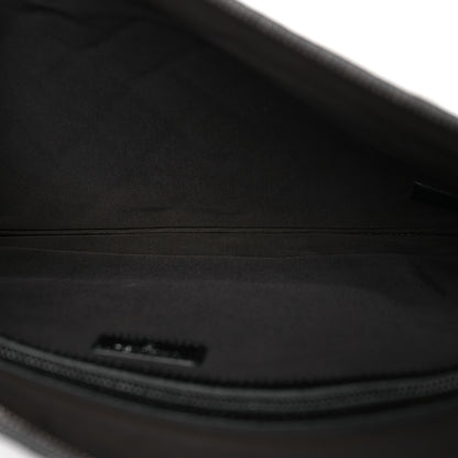 Chanel Iridescent Caviar Quilted Large Cosmetic Case Dark Grey 5 of 9