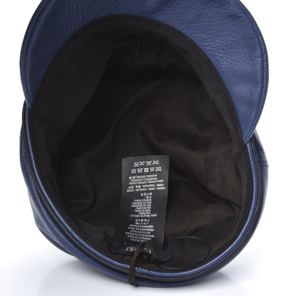Gucci Calfskin Cellarius Hat S Washed Indigo 5 of 5