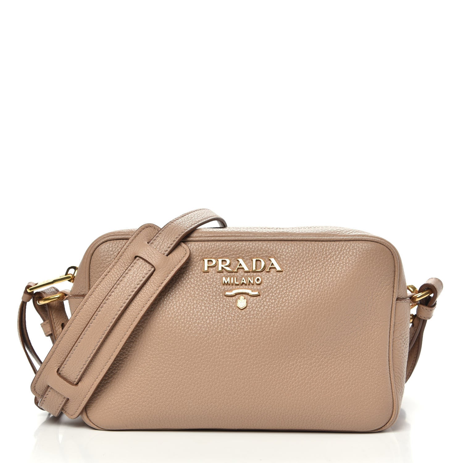 Prada Vitello Daino Camera Crossbody Cammeo 3 of 12