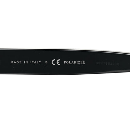 Chanel Acetate Polarized Square Sunglasses 5417-A Black 6 of 8