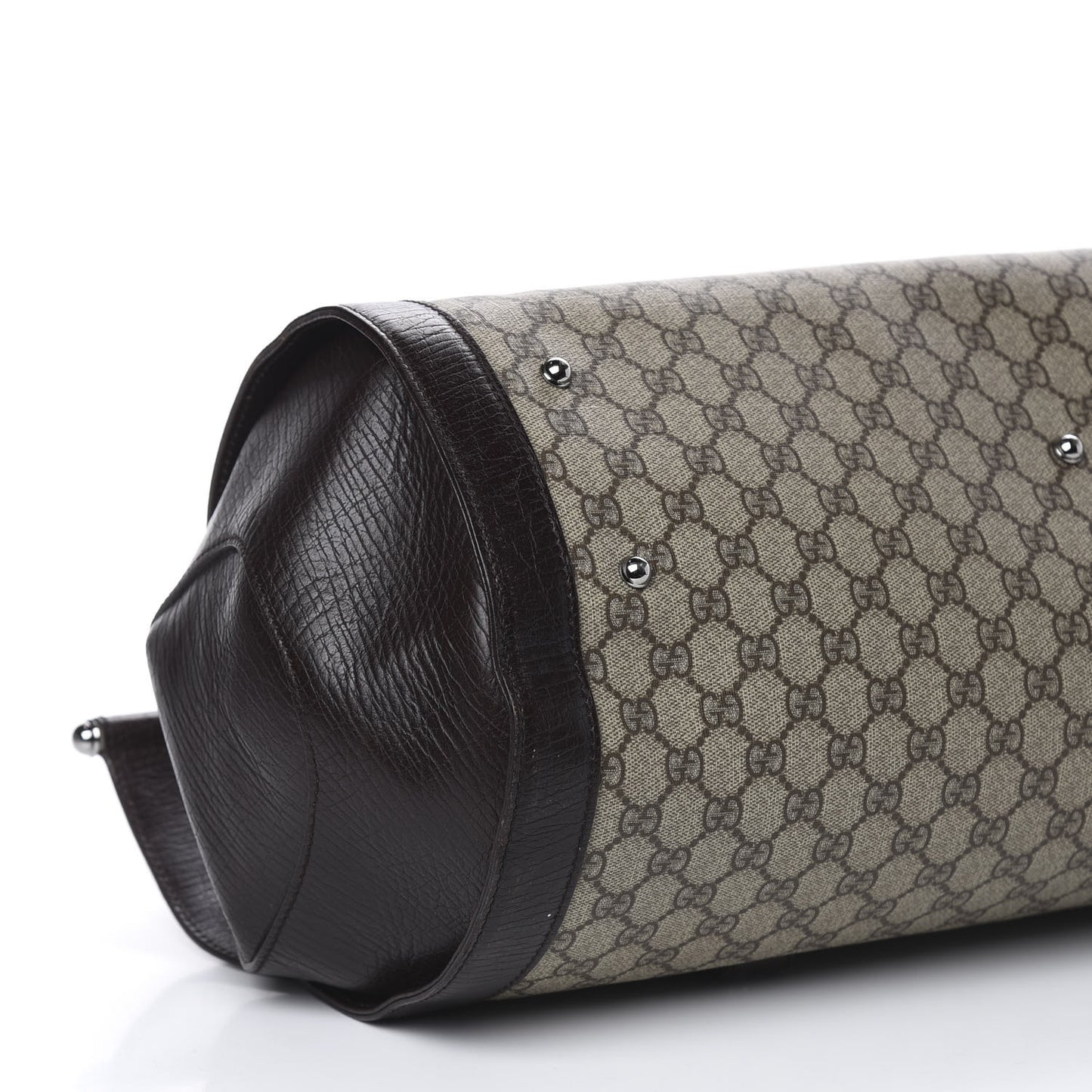 Monogram Bullet Travel Bag Dark Brown