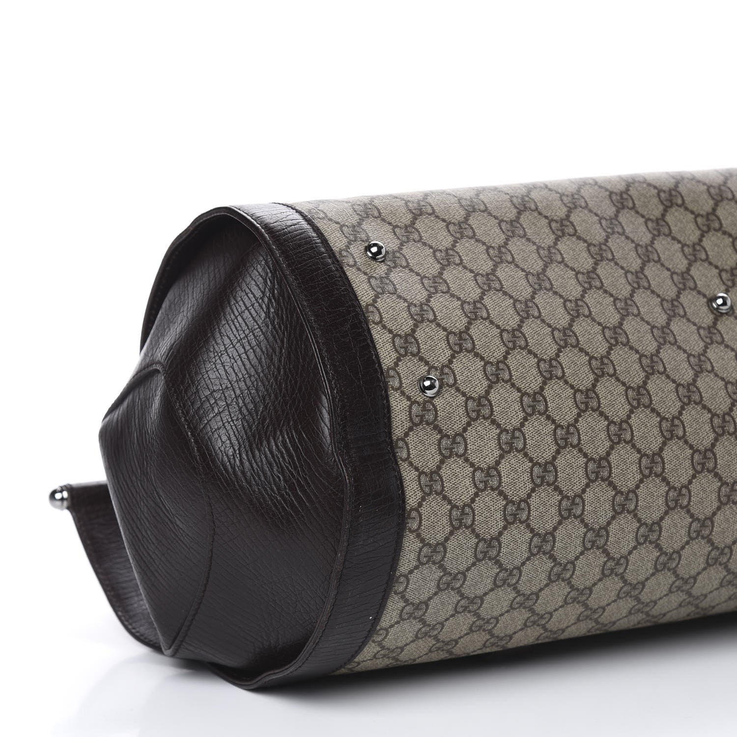 Gucci Monogram Bullet Travel Bag Dark Brown 11 of 12