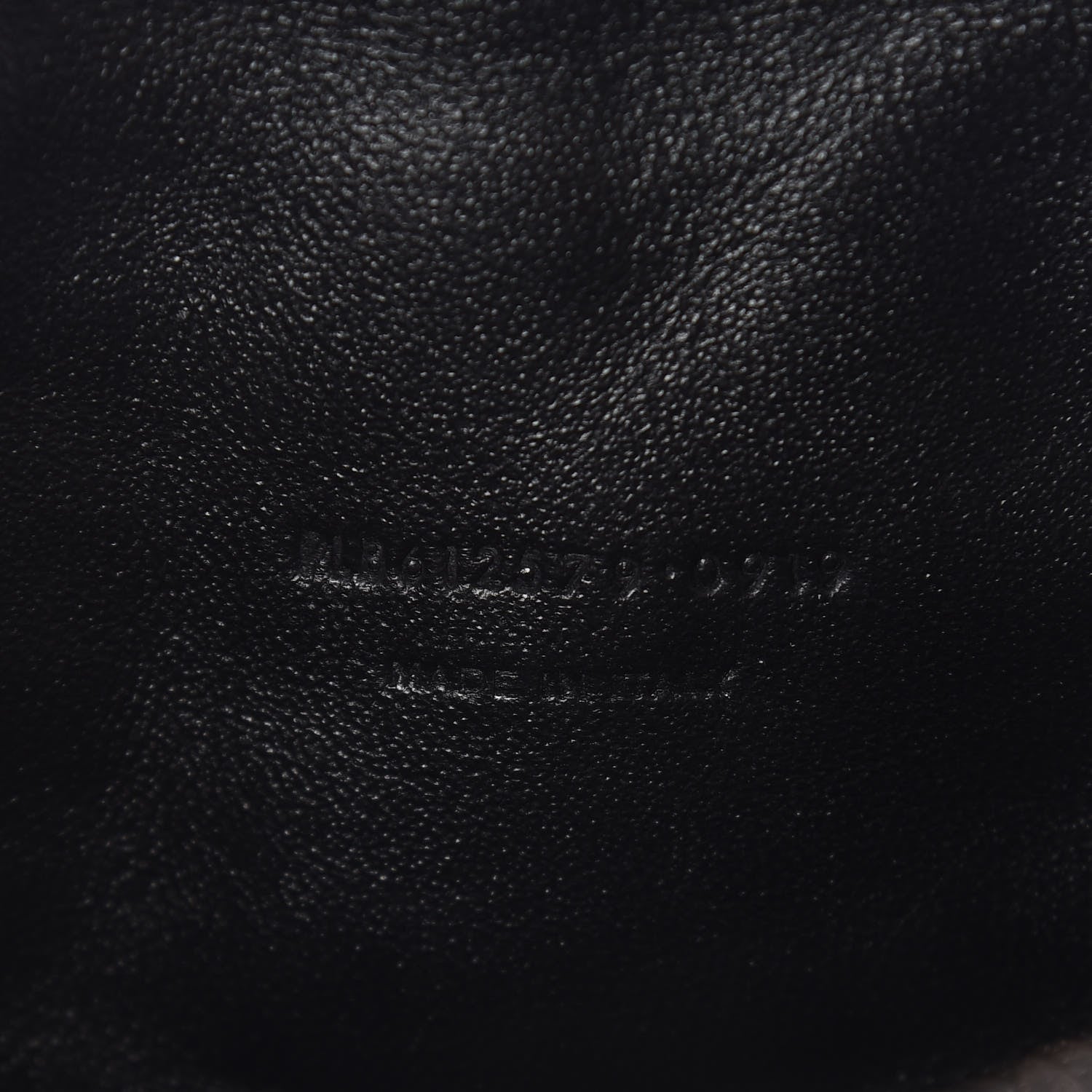 Saint Laurent Grain De Poudre Matelasse Monogram Mini Lou Camera Bag Black 7 of 11