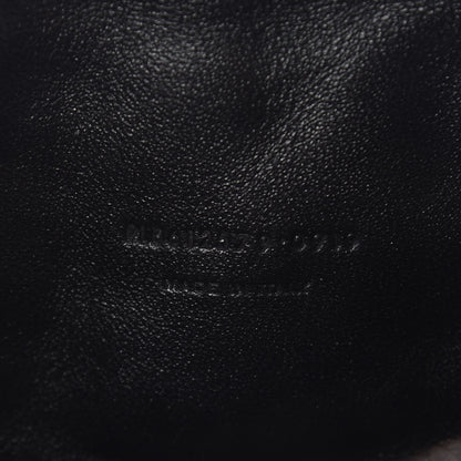 Saint Laurent Grain De Poudre Matelasse Monogram Mini Lou Camera Bag Black 7 of 11