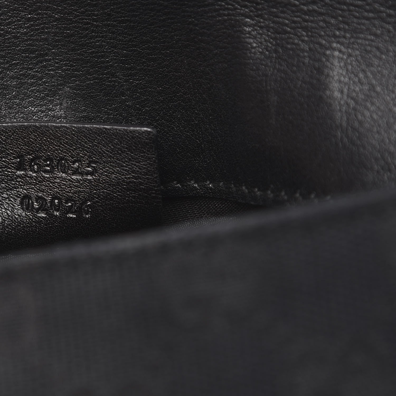 Gucci Monogram Horsebit Chain Flap Shoulder Bag Black 8 of 12