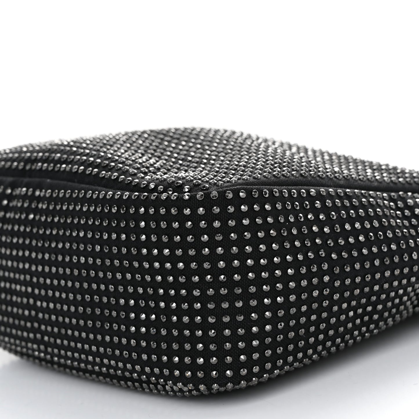 Cotton Studded Le 5 A 7 Soft Hobo Black