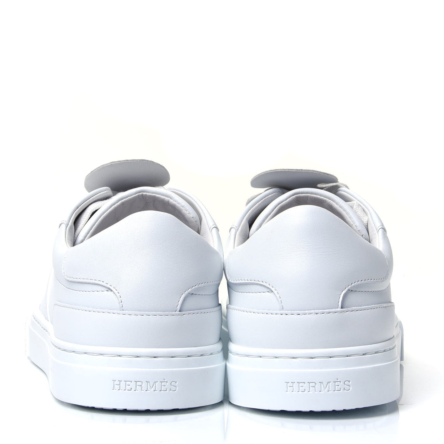Calfskin Day Sneakers 37 White