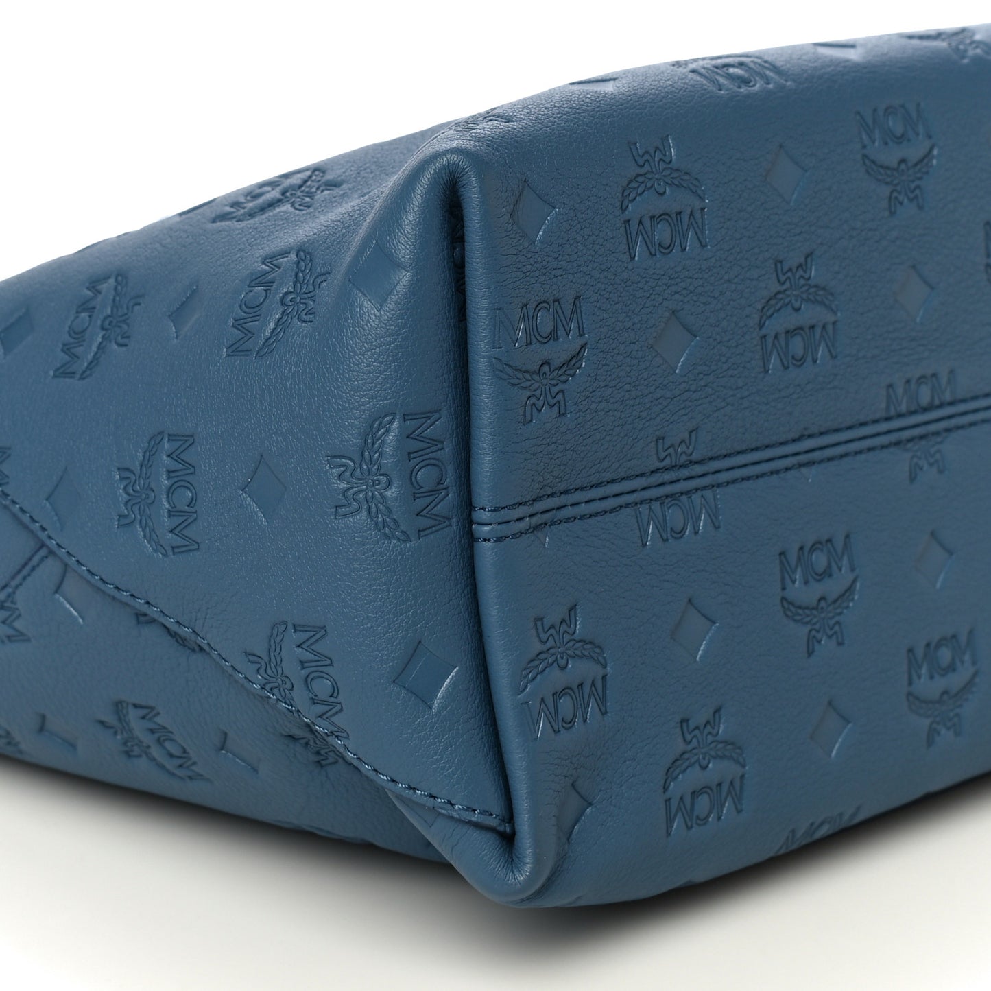 Calfskin Ottomar Monogram Large Klara Hobo Luft Blue