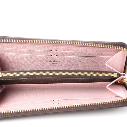 Louis Vuitton Monogram Clemence Wallet Rose Ballerine 5 of 8