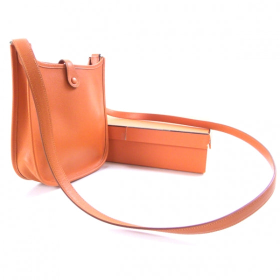 Hermes Epsom Evelyne TPM Orange 3 of 9