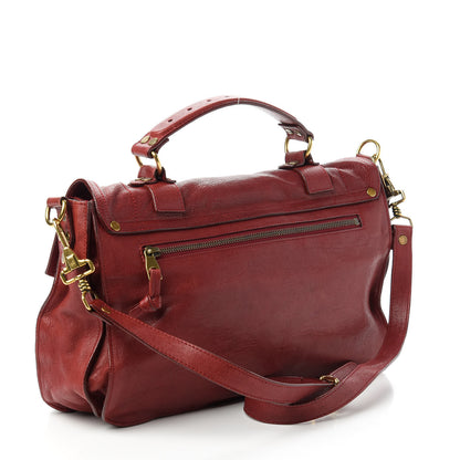 Proenza Schouler Lambskin Medium PS1 Satchel Chianti 3 of 10