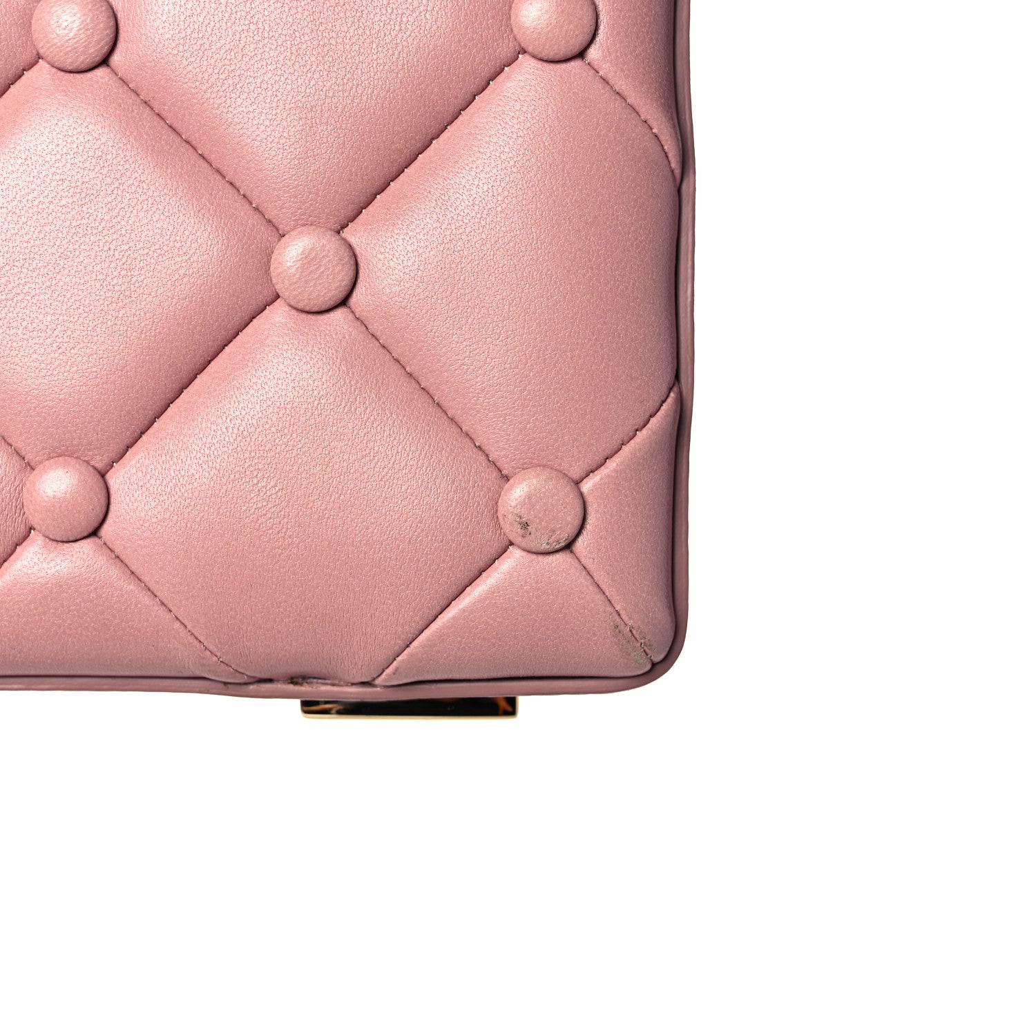 Dolce & Gabbana Lambskin Quilted Box Bag Pink 13 of 18