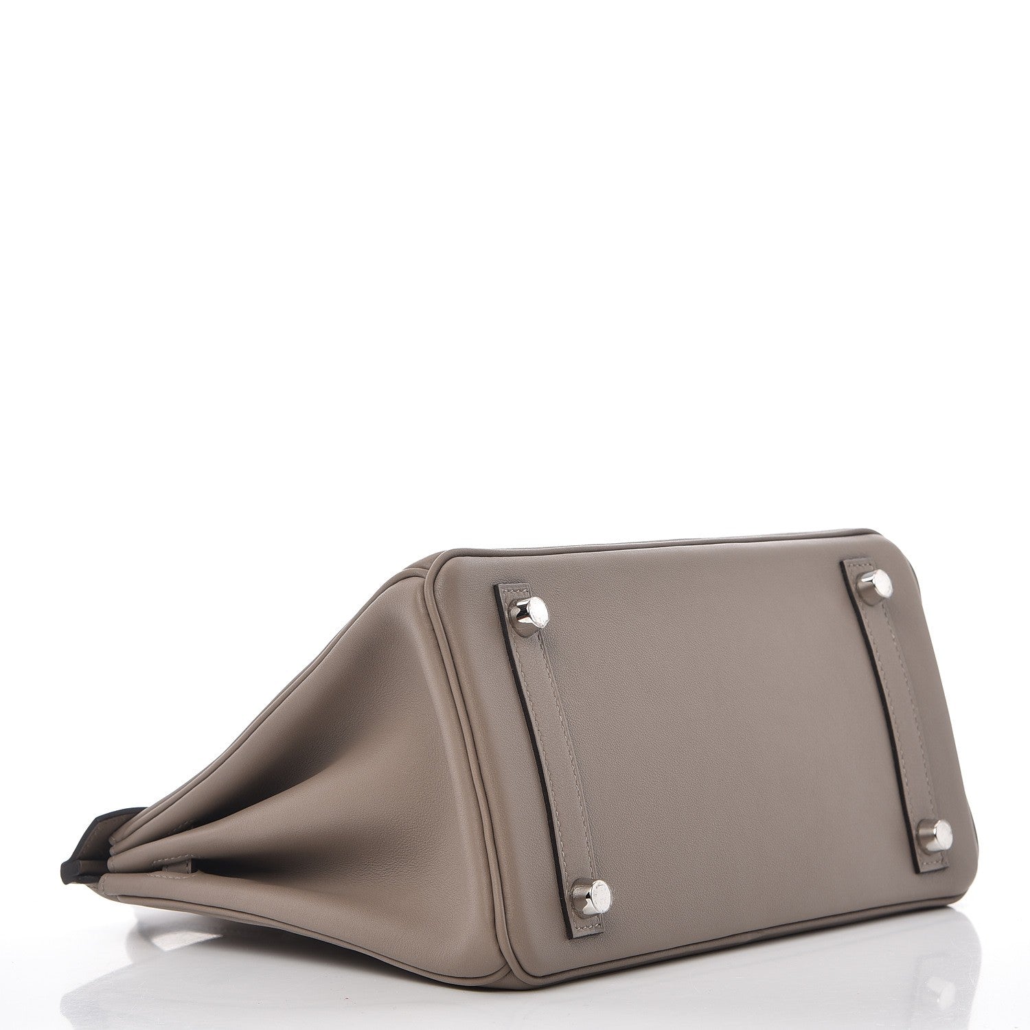 Hermes Swift Birkin 25 Gris Asphalte 5 of 33