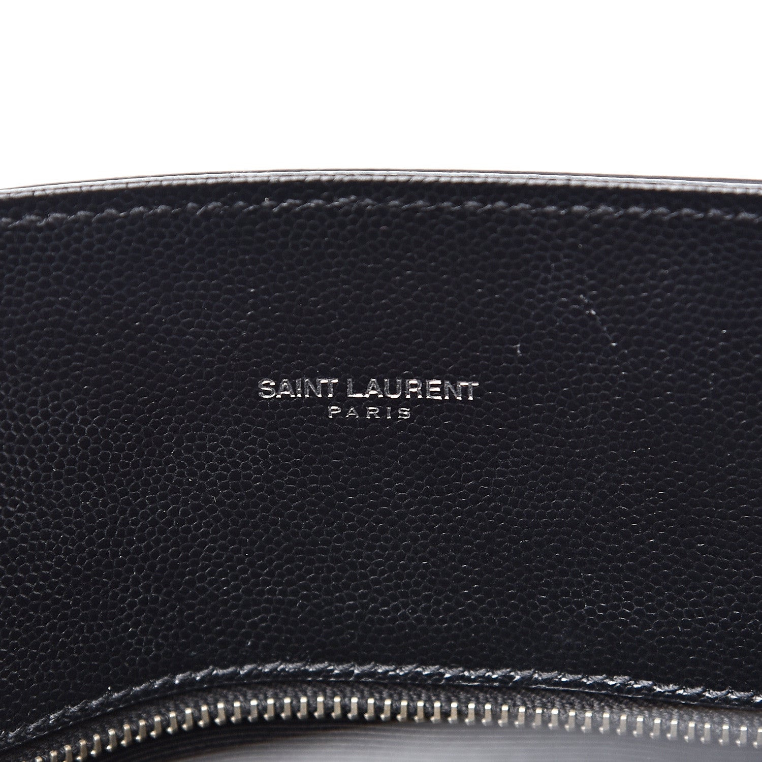 Saint Laurent Grain De Poudre Studded Small Sac De Jour Black 6 of 10