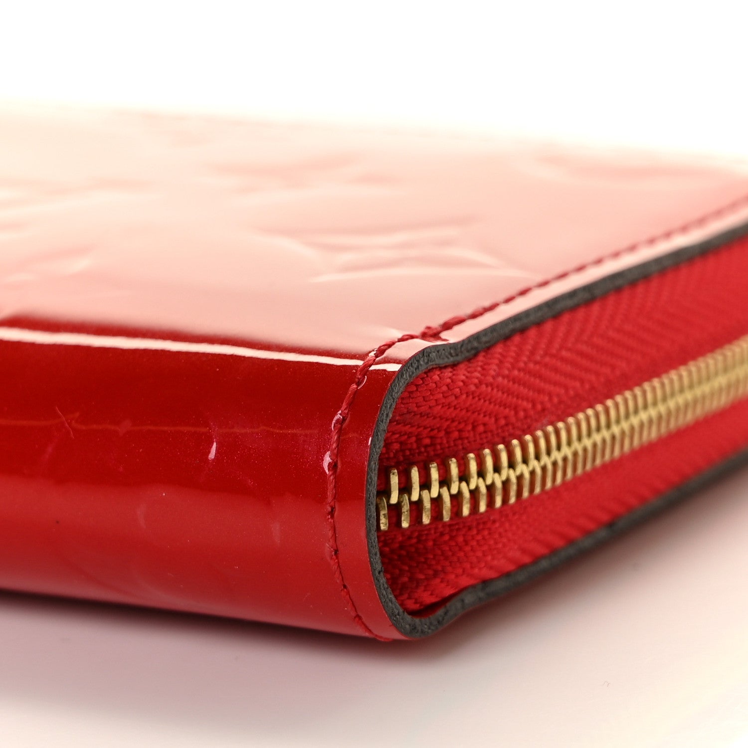 Louis Vuitton Vernis Zippy Coin Purse Cherry 8 of 8
