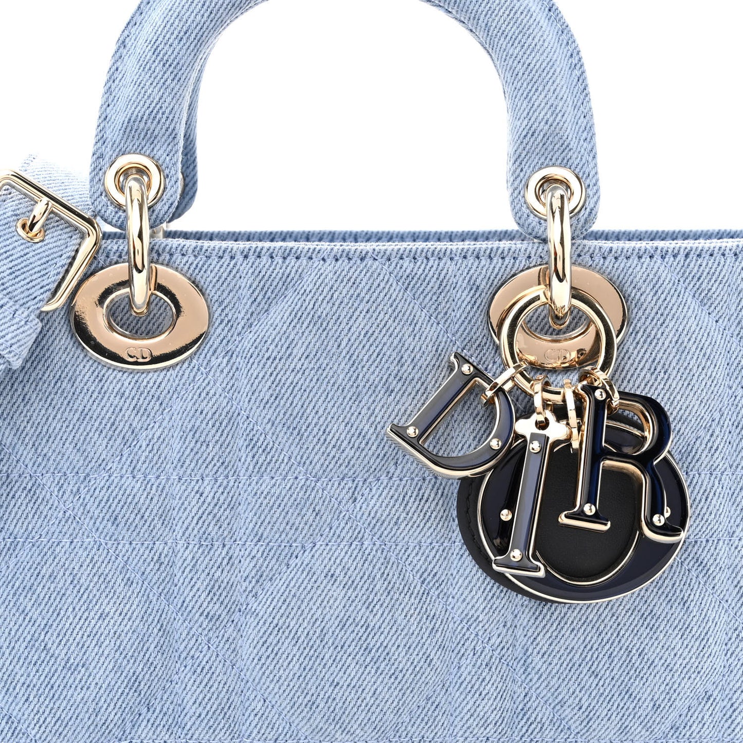 Denim Macrocannage Lady D-Joy Blue