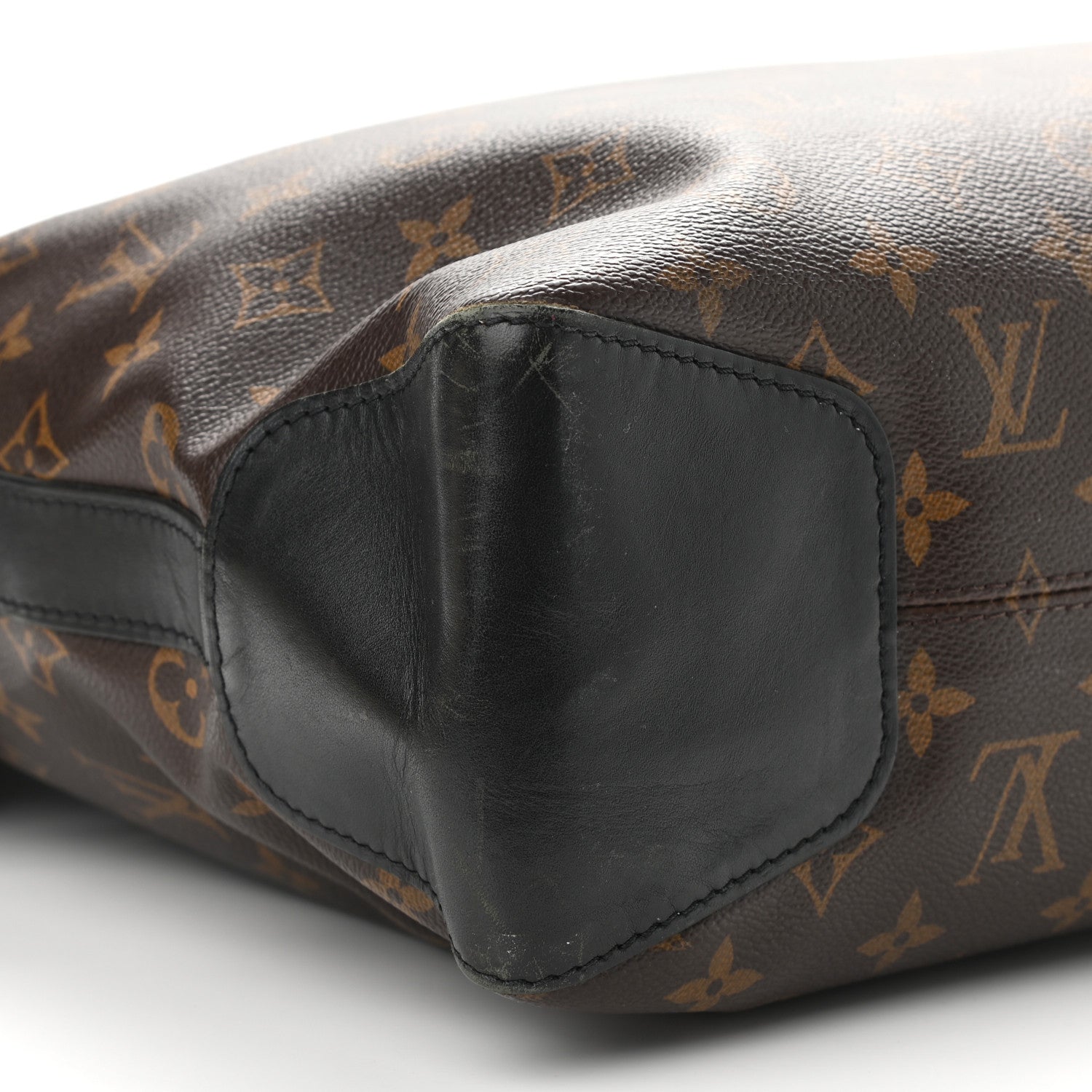 Louis Vuitton Monogram Macassar Torres Messenger 8 of 10