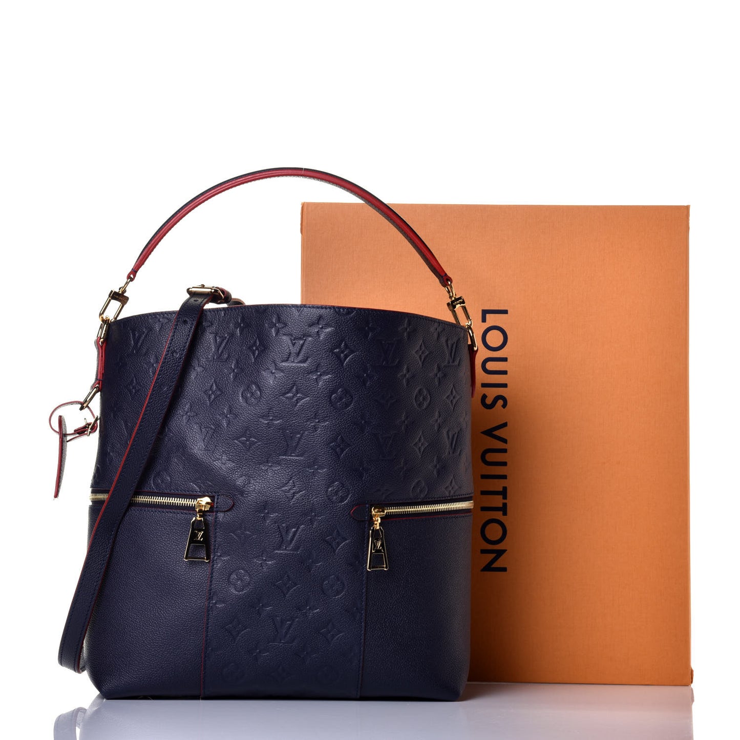 Empreinte Melie Marine Rouge