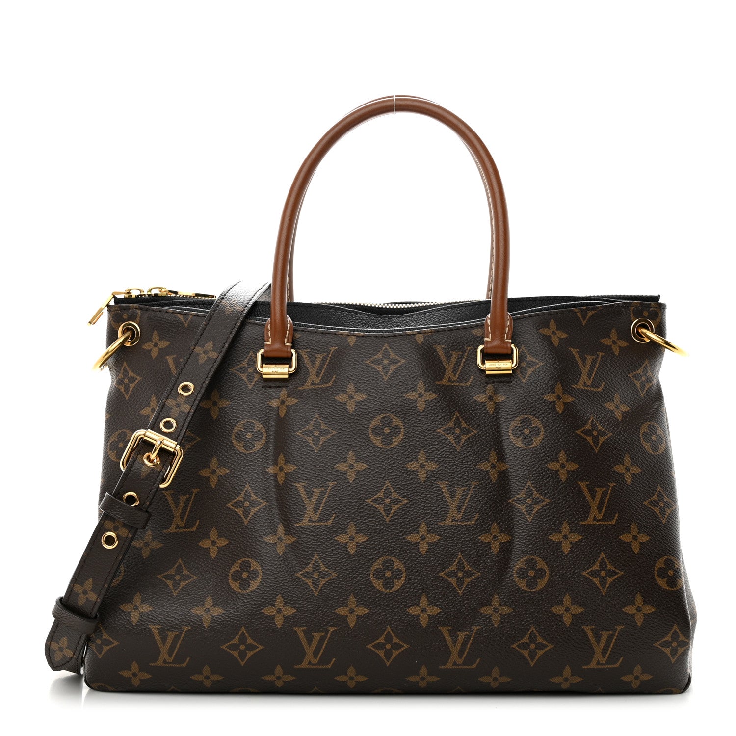 Louis Vuitton Monogram Pallas Black 1 of 10