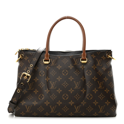 Louis Vuitton Monogram Pallas Black 1 of 10