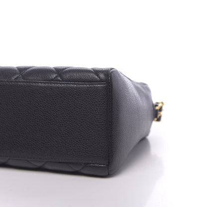 Chanel Caviar Quilted Camera Case Black 10 of 12