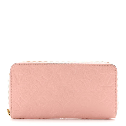 Louis Vuitton Empreinte Zippy Wallet Rose Poudre 1 of 7