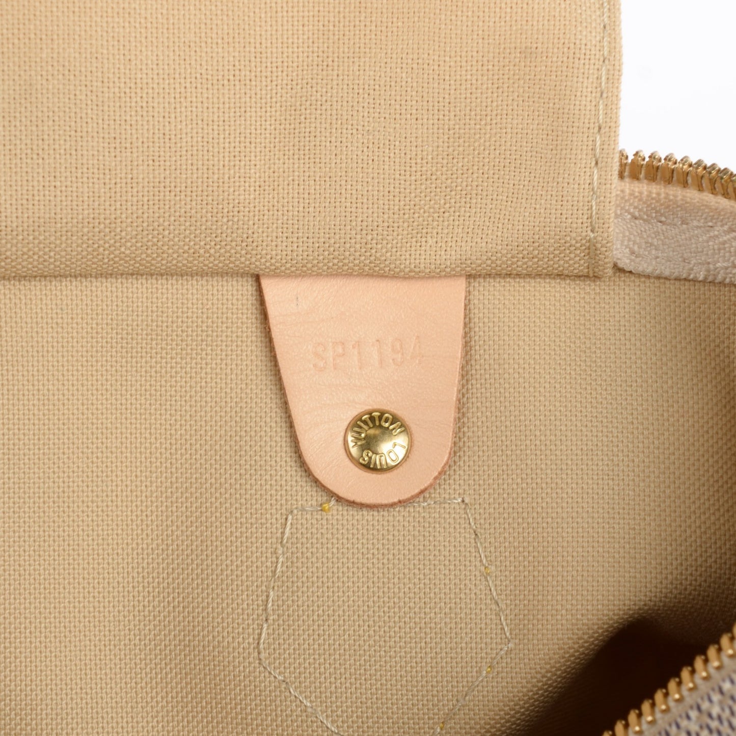 Damier Azur Speedy Bandouliere 35