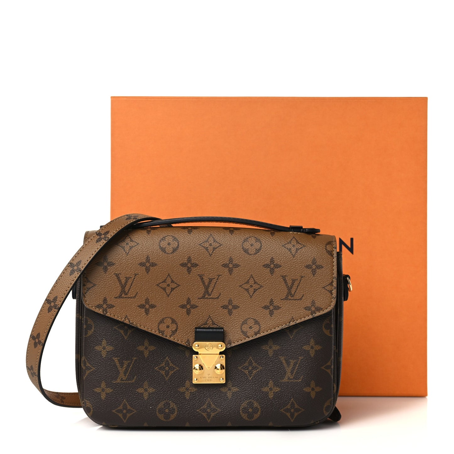Reverse Monogram Pochette Metis