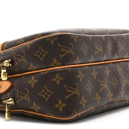 Louis Vuitton Monogram Reporter PM 10 of 14