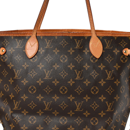 Louis Vuitton Monogram Neo Neverfull MM Rose Ballerine 8 of 13
