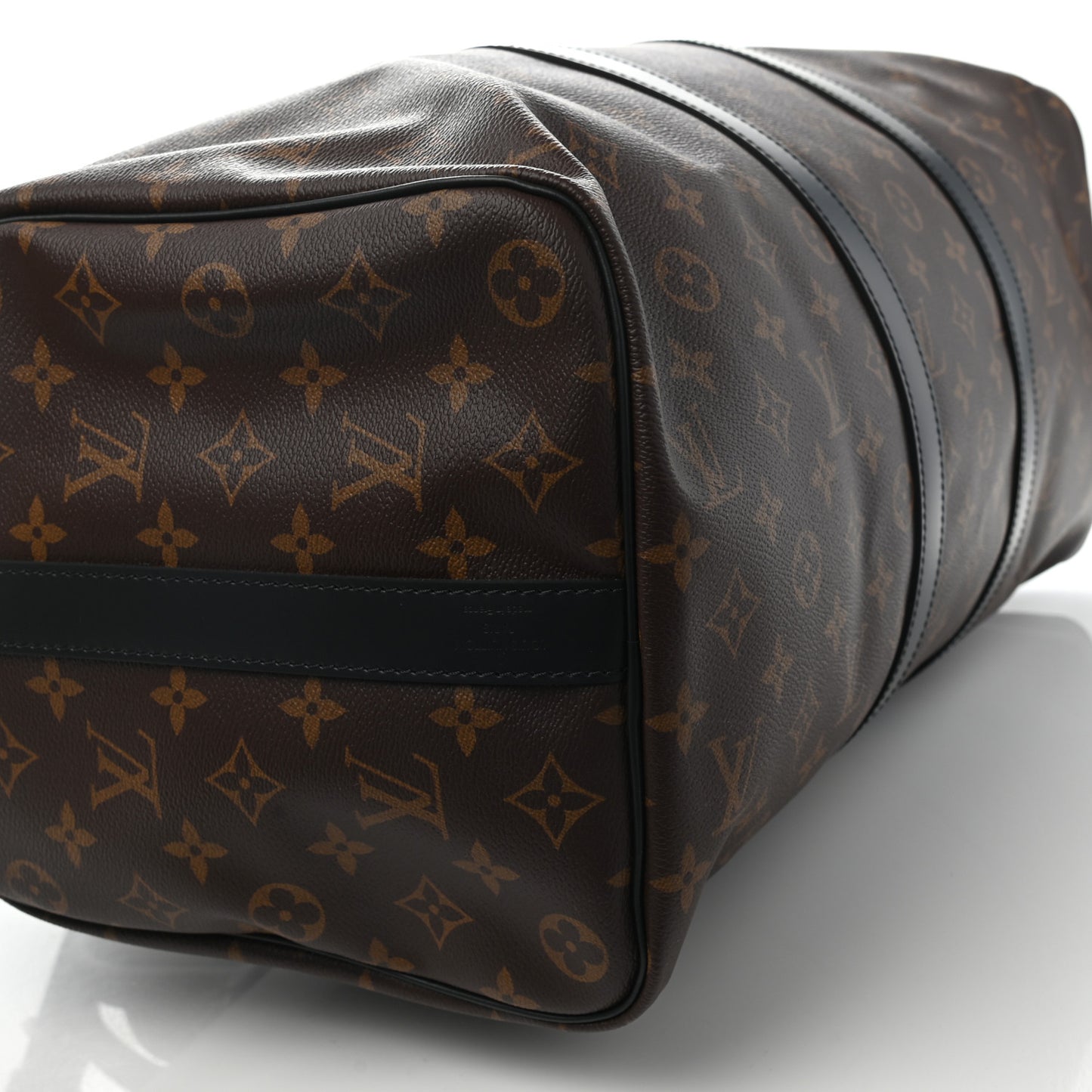 Monogram Macassar Keepall Bandouliere 45
