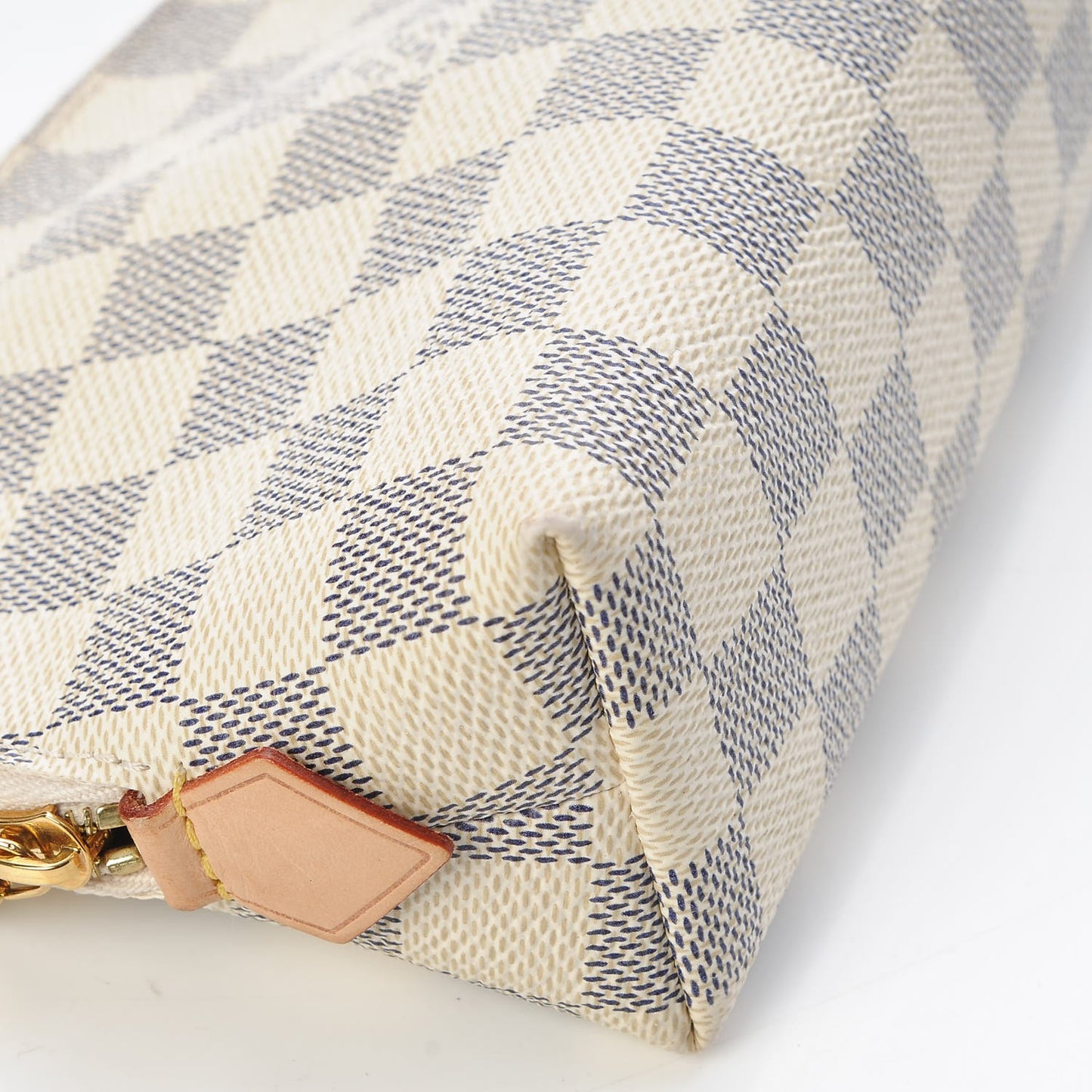 Damier Azur Cosmetic Pouch