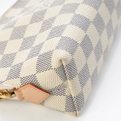 Louis Vuitton Damier Azur Cosmetic Pouch 8 of 13