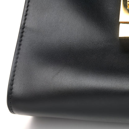 Chloe Shiny Calfskin Mini Annie Shoulder Bag Black 13 of 14