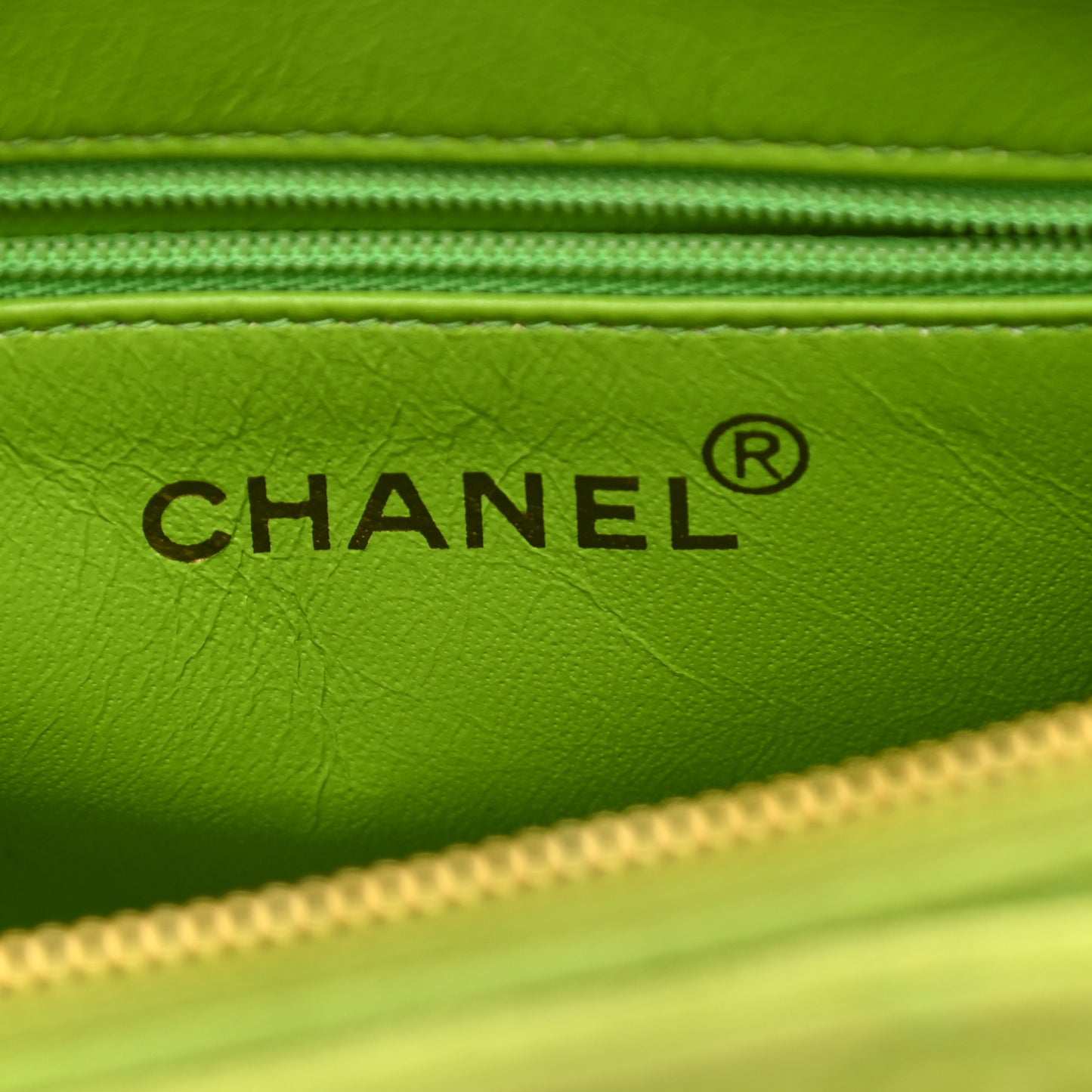 Suede Quilted CC Mini Shoulder Bag Green