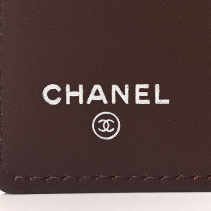 Chanel Caviar Quilted Classic 4 Key Holder Wallet Black 5 of 8