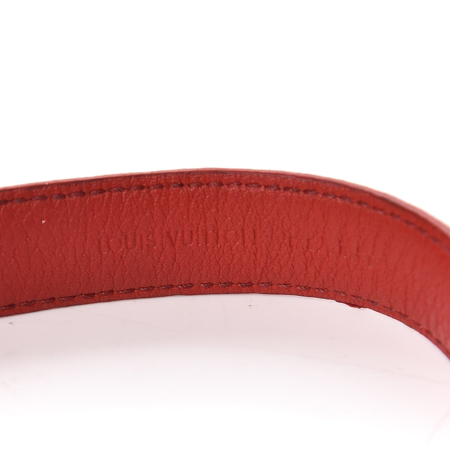 Damier Graphite LV Slim Bracelet 21