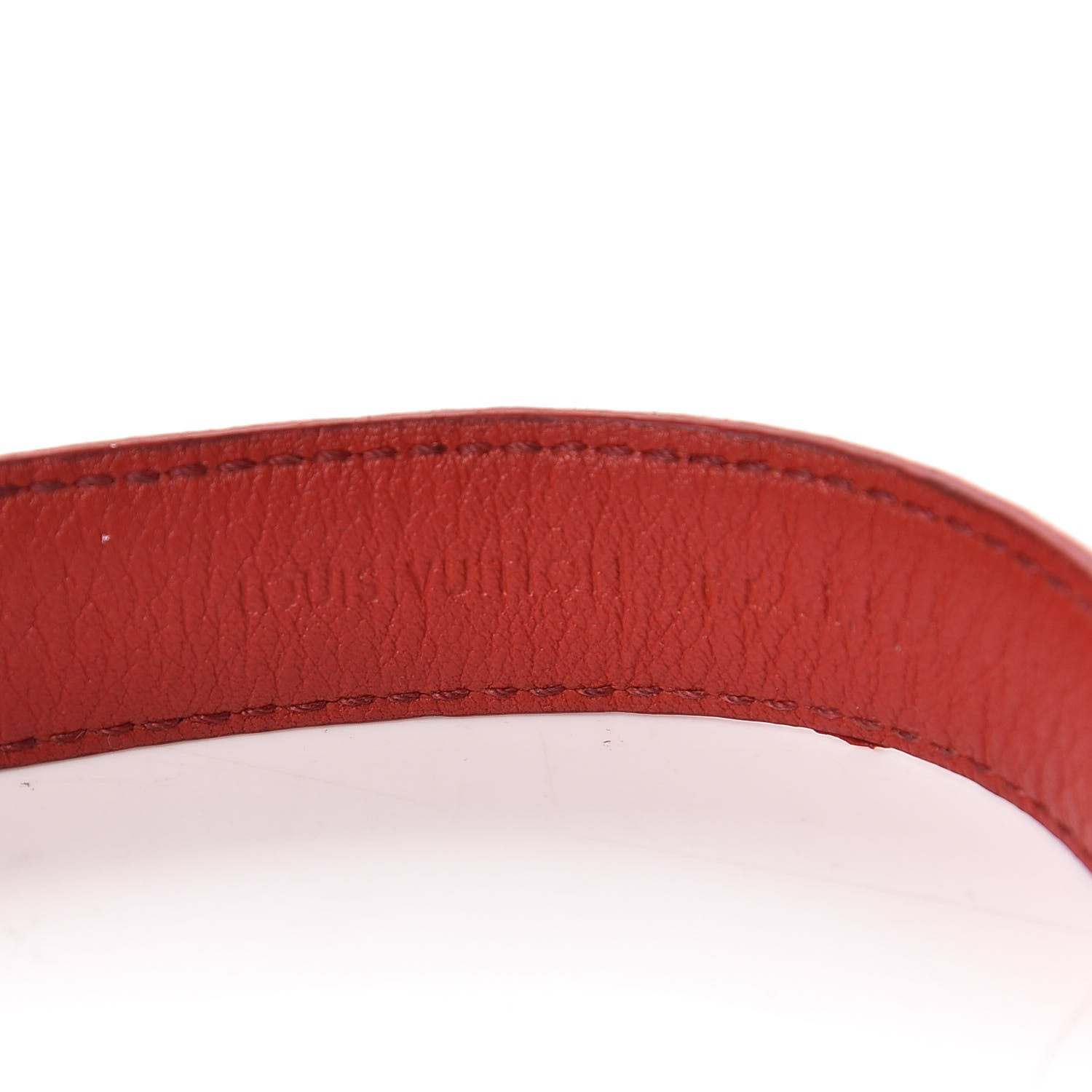 Louis Vuitton Damier Graphite LV Slim Bracelet 21 5 of 11