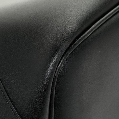 Givenchy Smooth Calfskin Wing Shopper Tote Black White 14 of 15