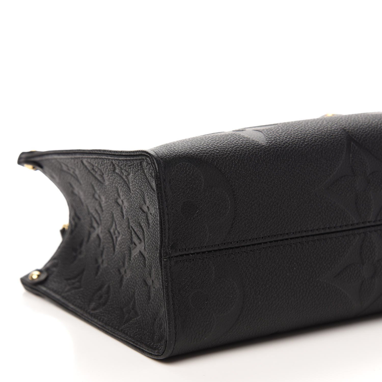 Louis Vuitton Empreinte Monogram Giant Onthego PM Black 6 of 10