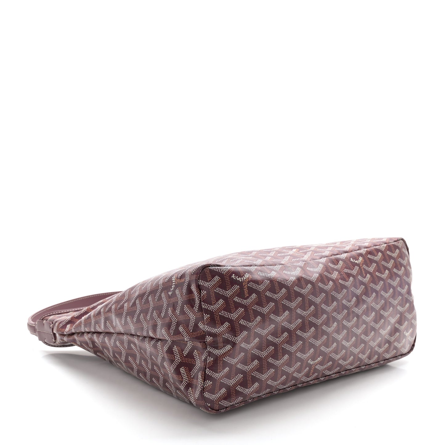 Goyardine Boheme Hobo Burgundy