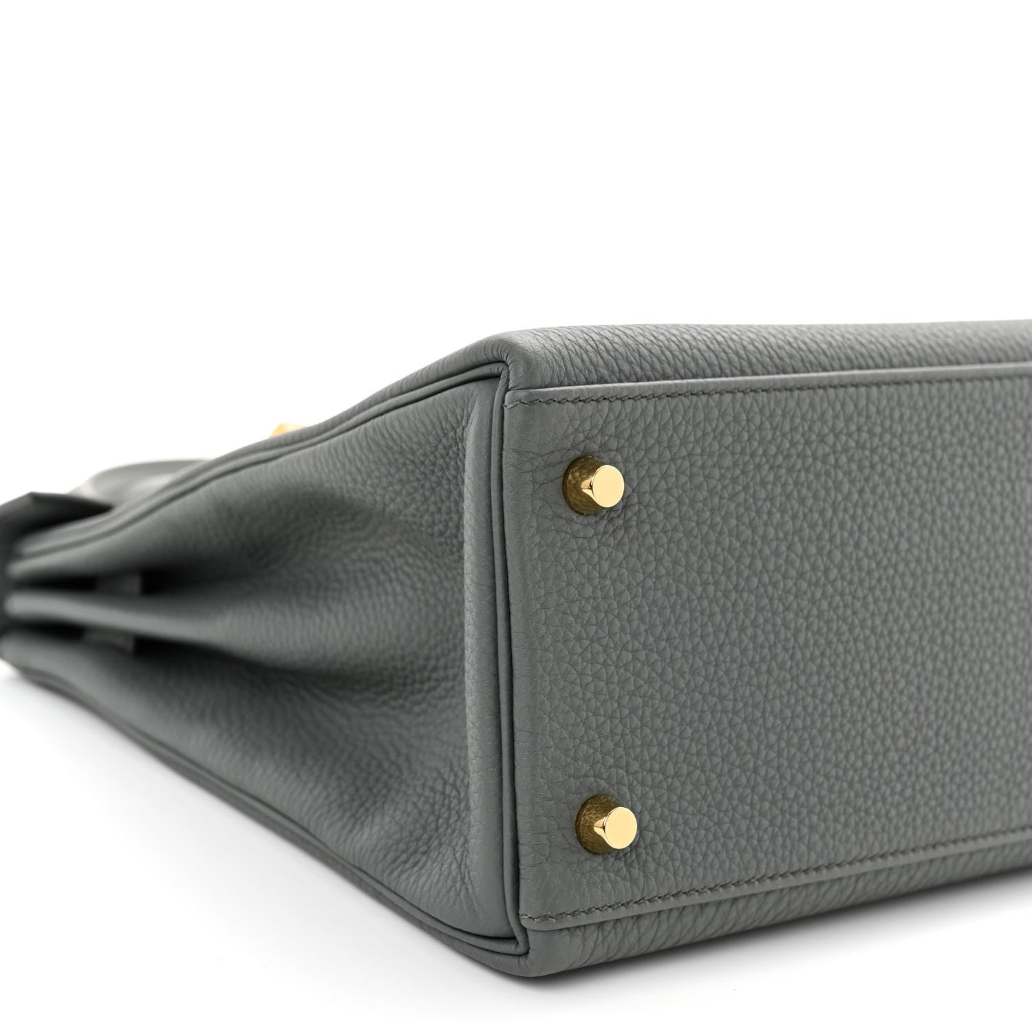 Hermes Togo Kelly Retourne 28 Vert Amande 9 of 12