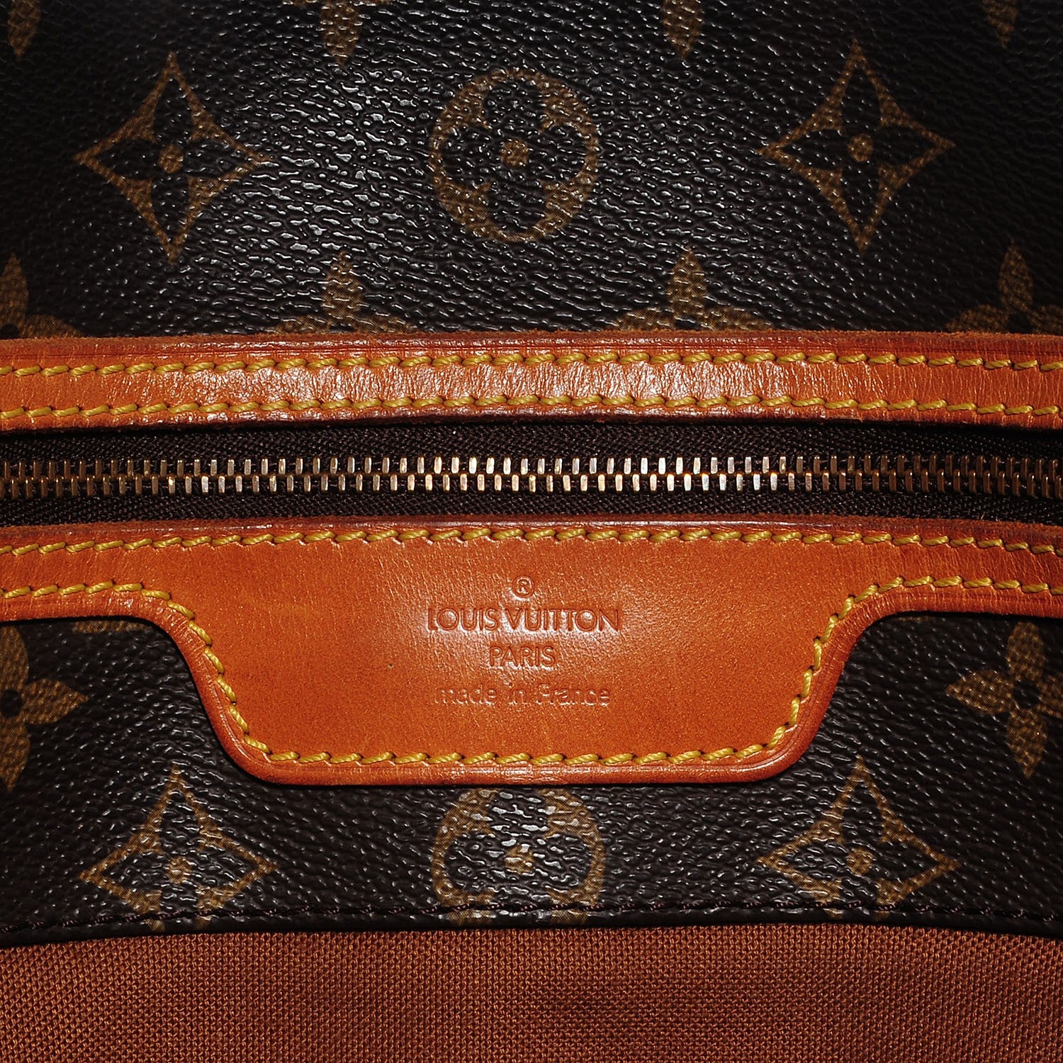 Louis Vuitton Monogram Sac Shopping Tote 5 of 7