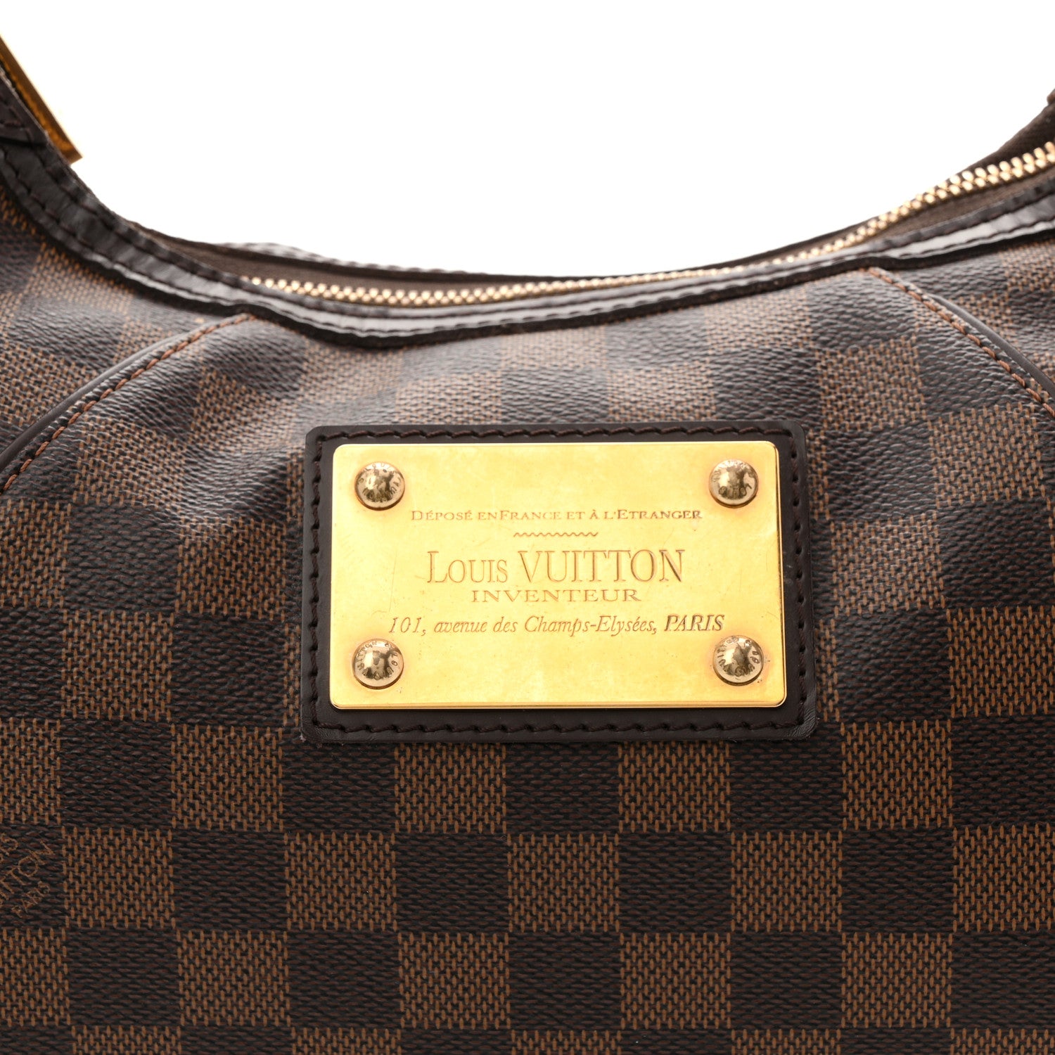 Louis Vuitton Damier Ebene Thames GM 14 of 21