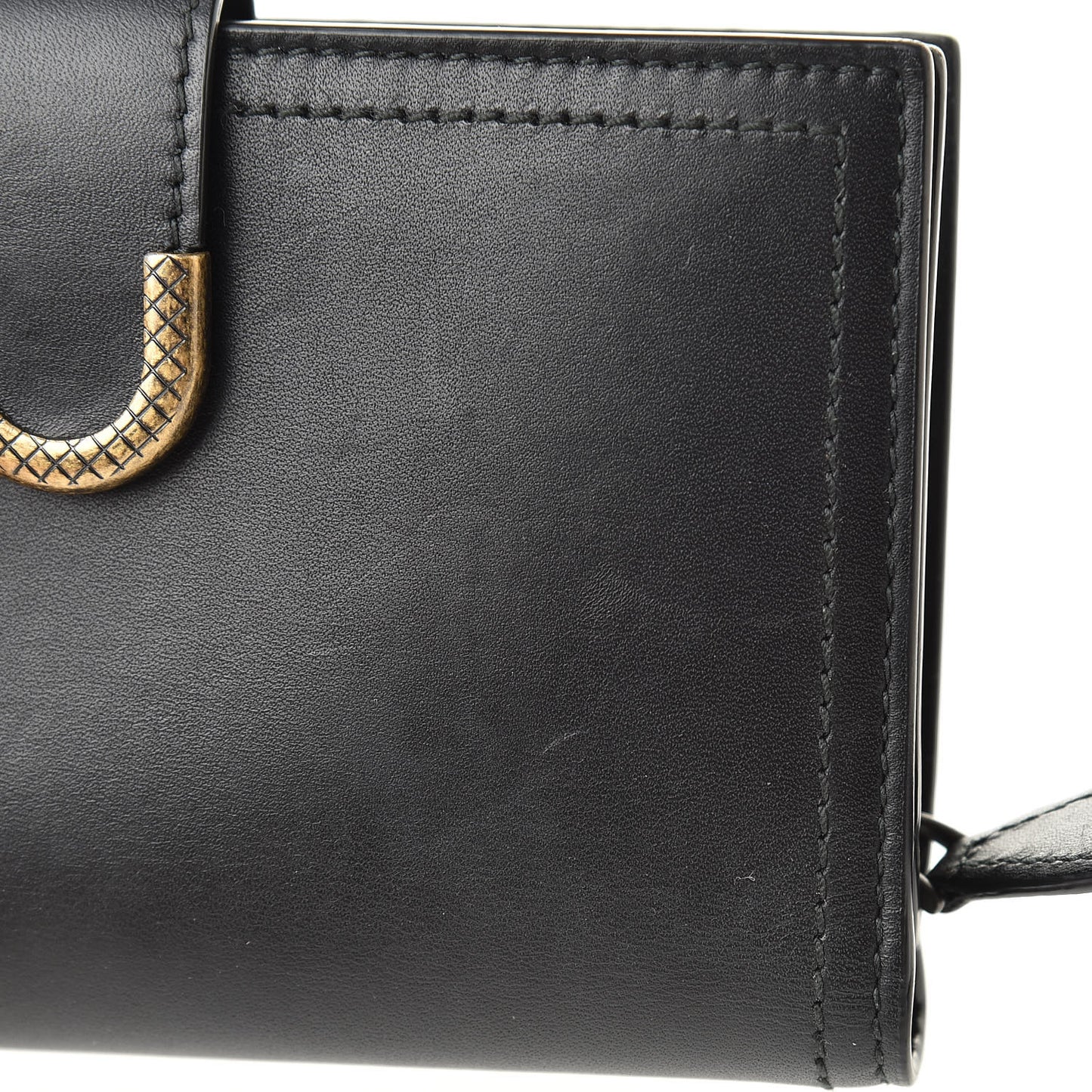 Nappa Continental Wallet Black