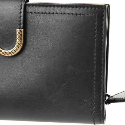 Bottega Veneta Nappa Continental Wallet Black 9 of 9