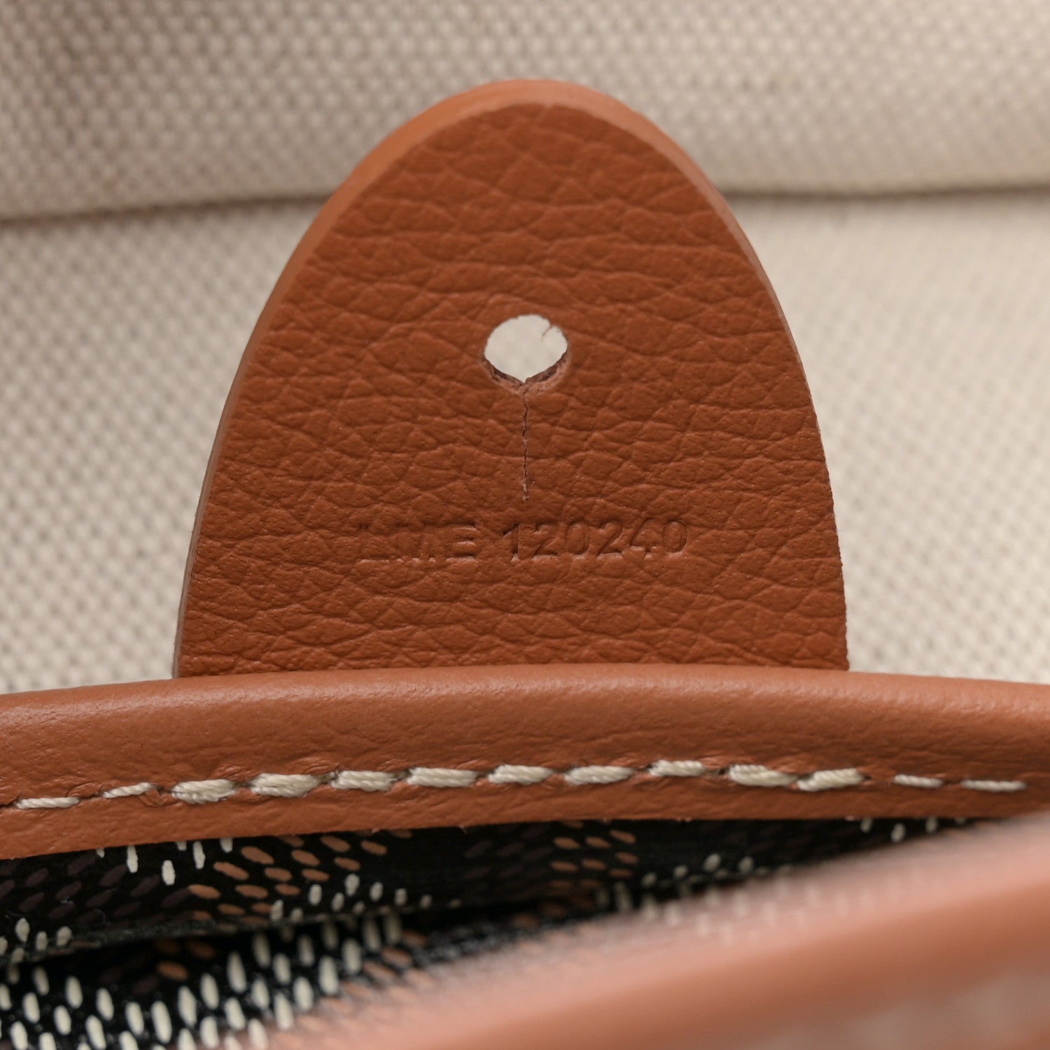 Goyard Goyardine Artois PM Black Gold 7 of 10