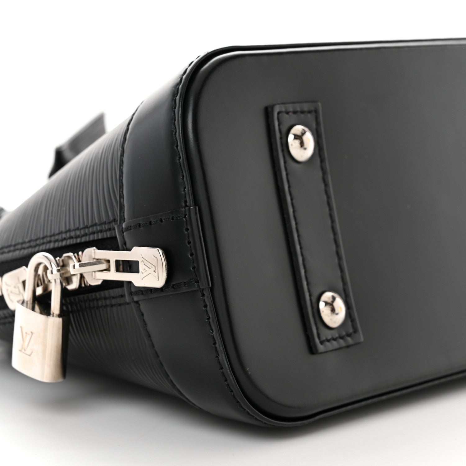 Louis Vuitton Epi Alma BB Black 10 of 11